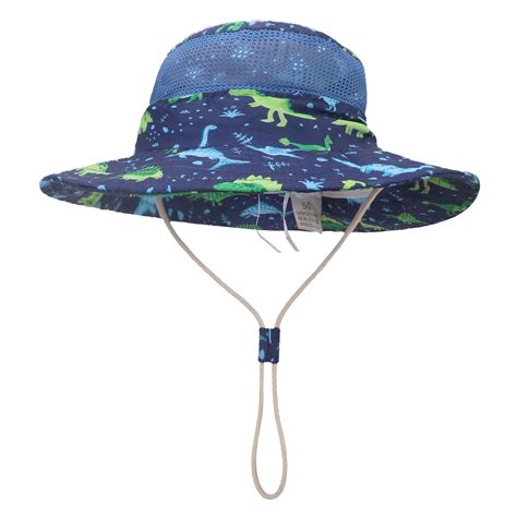 Toddler Bucket Hat Solid Cap Boys Hat Baby Sun Hat Kids Beach Hats Wide