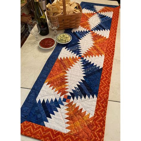 Patterns Cut Loose Press Patterns Gametime Table Runner Cut Loose Press Pattern