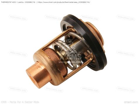 19300881741 Thermostat Assy Honda Buy The 19300 881 741 At CMSNL