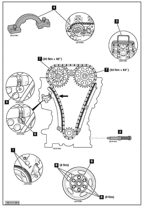 Replace Timing Chain Manual Opel Vauxhall Corsa C