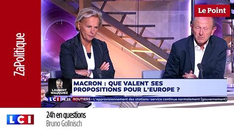 Le Zapolitique Macron Sur L Europe Ce Discours Est Norme Pour