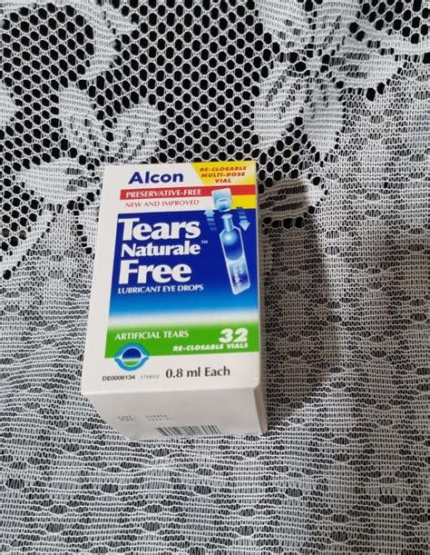 Tear Natural Alcon Eye Drops Beauty And Personal Care Vision Care On