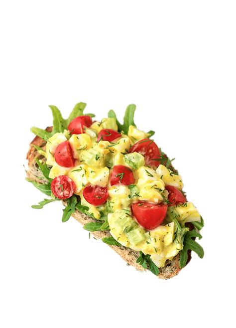 Egg Salad Transparent Png Stickpng