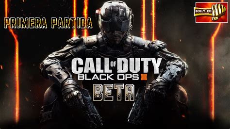 Cod Black Ops Iii Beta Primeras Partidas Gameplay Hd Espa Ol