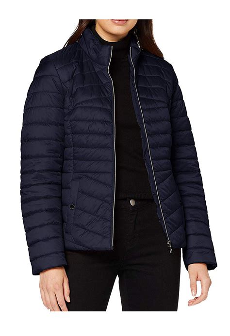 Gerry Weber Navy Quilted Jacket Pamela Scott