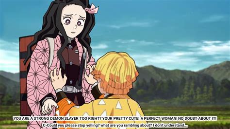 Nezuko Meets Zenitsu Swapped AU Demon Slayer Kimetsu No Yaiba Amino