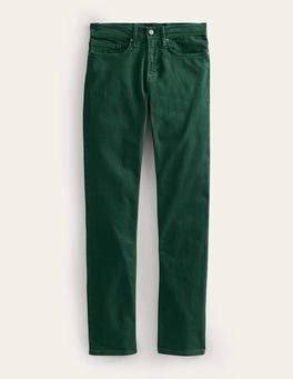 Garment Dye 5 Pocket Trousers Palm Leaf Boden EU