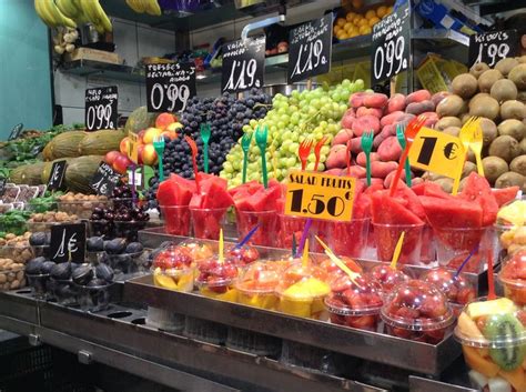 La Boqueria | Food, Salad, Vegetables