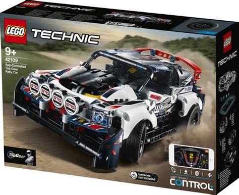 Annunciato Ufficialmente Il Set Lego Technic Top Gear Rally Car