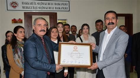 Hakkari Belediye Başkanı Akış gözaltına alındı Son Dakika Haberleri