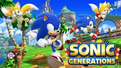 SONIC GENERATIONS Full Game 100 All Red Rings All S Ranks YouTube