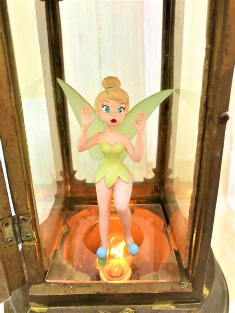 メルカリ レアピーターパン ティンカーベル Tinker Bell スノーグローブ わせくださ