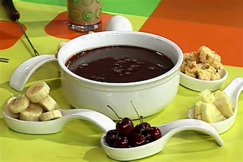 Fondue De Chocolate Y Chupetines El Gourmet