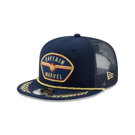 pin  domok  fresh steez captain marvel snapback hats