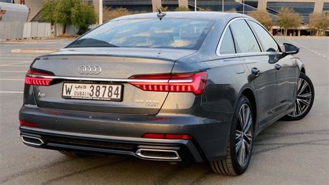 New Audi A6 55 Tfsi Detailed Review Interior Exterior And Test Drive