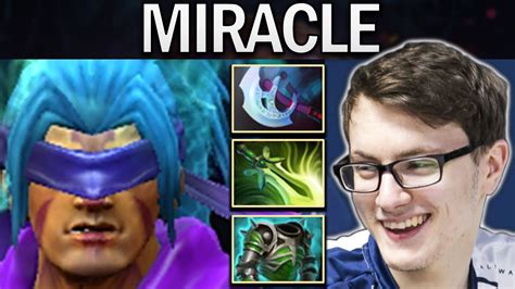 Anti Mage Dota Gameplay Miracle With Cuirass Ti Spirit Youtube