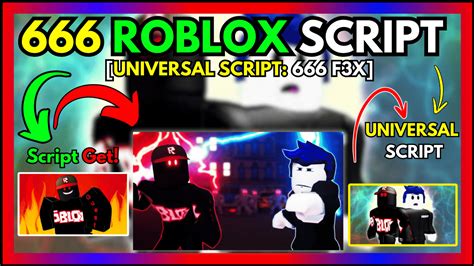 Roblox 666 F3X Universal Scriptr - The Blox Scripts