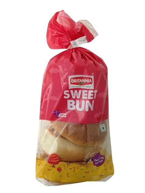Britannia Bun - Sweet, 250g Pack: Amazon.in: Grocery & Gourmet Foods