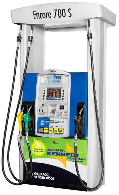 Encore Flexfuel Gilbarco John W Kennedy