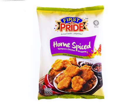 First Pride Tempura Home Spice Chicken Nuggets Tempura Home Spice Chicken Nuggets Myaeon2go