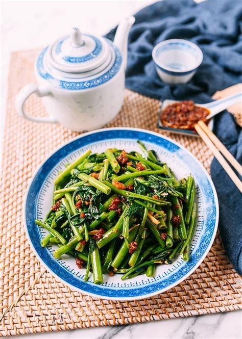 Kangkung Belacan (Water Spinach with Shrimp Paste) | The Woks of Life