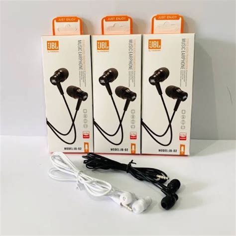 Jual Earphone Jbl Jb Jb Stereo Audio Transmission Shopee