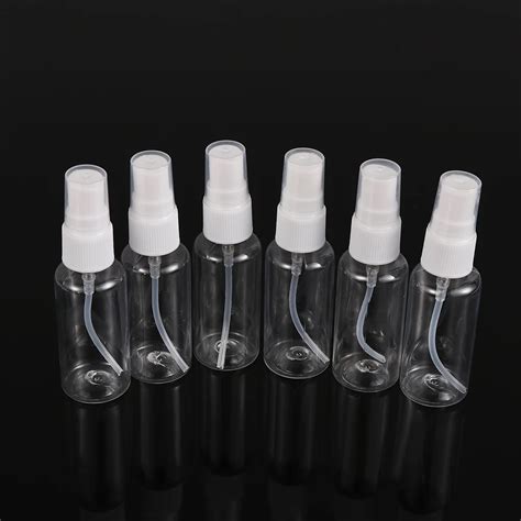 Pcs Ml Hot Empty Spray Bottle Transparent Cosmetics Plastic