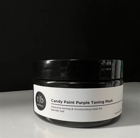 Candy Paint Toning Mask — Tomboy Hair Care