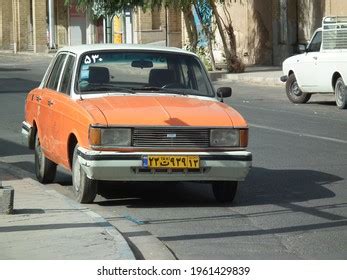 Kashan Iran 05102013 Iranian Car Brand Stock Photo 1961429839 ...