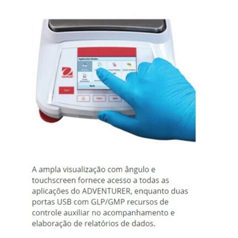 BALANÇA ANALÍTICA OHAUS PIONEER PA 210G 0 0001G PA214P