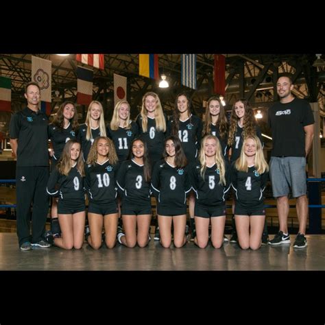 Southern California Volleyball Club Scvc Girls Scvc 15 Roxy