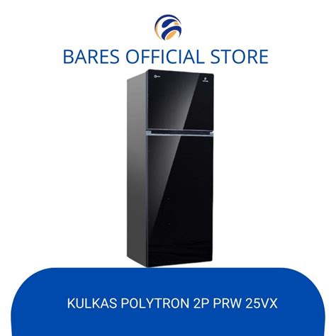 Jual POLYTRON Kulkas 2 Pintu Belleza Jumbo Inverter 240 Liter Inverter