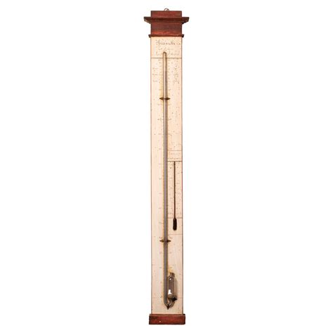 First Mercury Thermometer