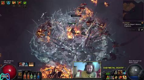 Path Of Exile Essence Hardcore R I P Ice Crash Slayer YouTube