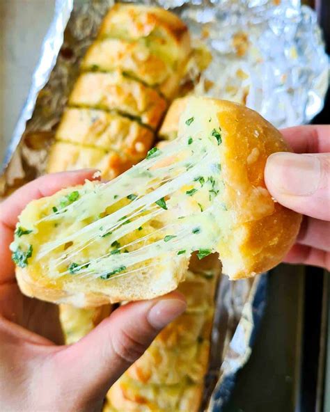 Cheese Garlic Bread - Casually Peckish