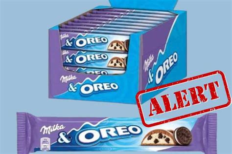 Richiamate Barrette Di Cioccolato Milka Oreo Potrebbero Contenere