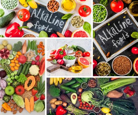 The Complete Alkaline Foods List Alkaline Diet Guide