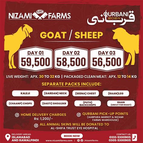 Qurbani 2024 Goat Bakra Nizami Farms Reviews On Judgeme