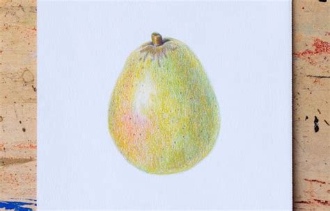 Express Your Creativity Colored Pencil Drawing