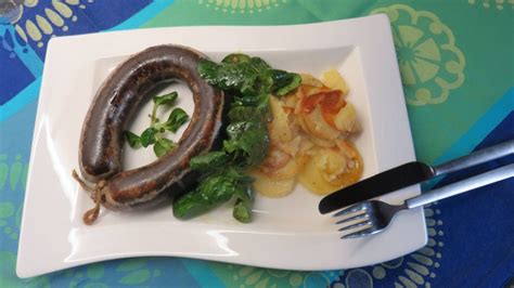 Kochen Und Backen Wie Fr Her Kartoffelwurst Mit Bratkartoffeln Oder