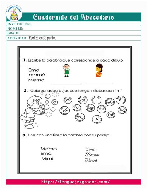 Actividades Para Trabajar El Abecedario En Primaria Para Imprimir