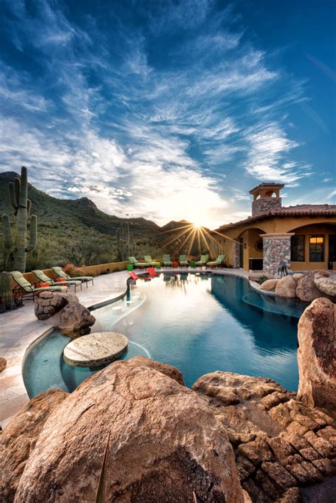 Lost Canyon 2 0 Luxury Pools Scottsdale Arizona