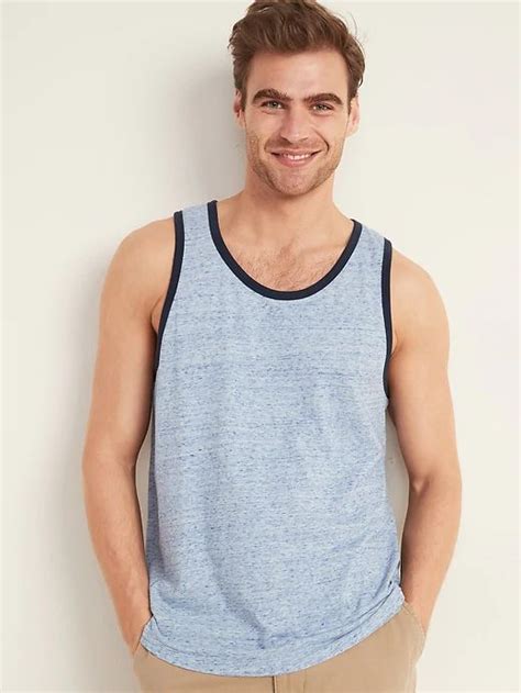 Soft Washed Jersey Tank Top For Men Old Navy Jersey Tanks Old Navy