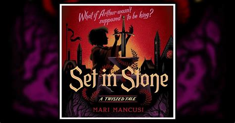 Book Review Set In Stone A Twisted Tale By Mari Mancusi