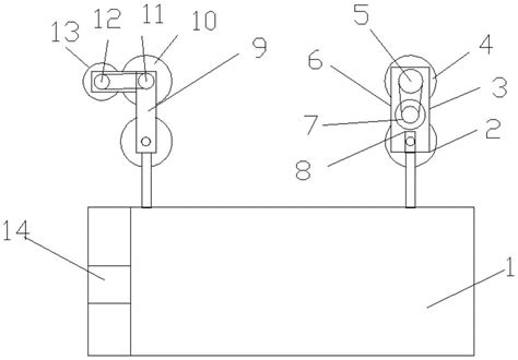 一种高压输电线路除冰装置的制作方法