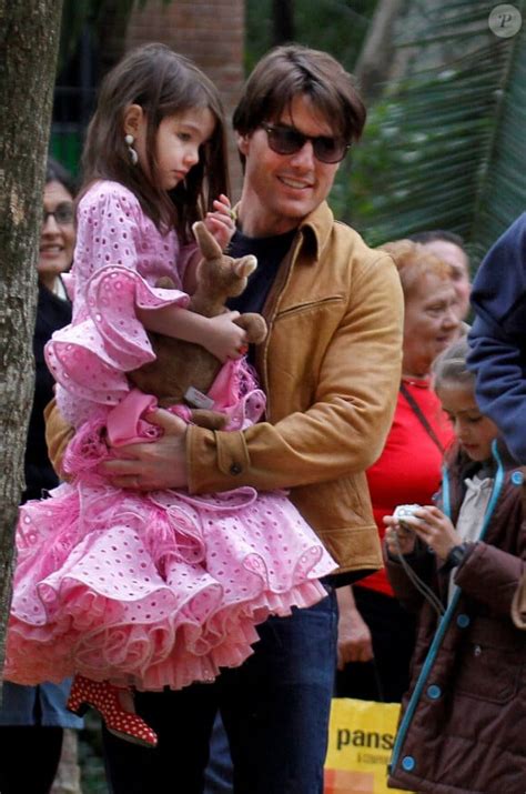 Tom Cruise très proche d une star française et de sa fille photos des