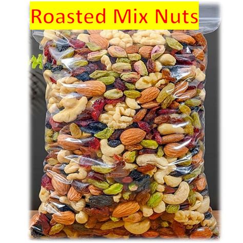 Hot Sales Healthy Roasted Nuts Mixed Mix Nut 250g 500gJumbo Mix Shopee Malaysia