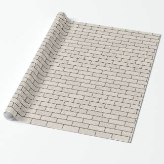 Brick Wrapping Paper & Brick Gift Wrap Designs | Zazzle