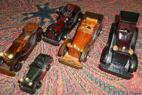 Vintage wooden cars | Antiques Board