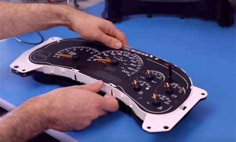 How To Repair Instrument Cluster For Chevy Silverado